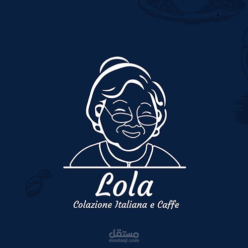 lola logo & identity