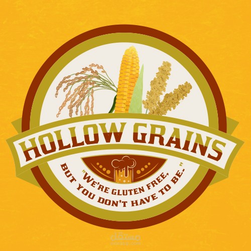 HOLLOW GRAINS BEER LOGO