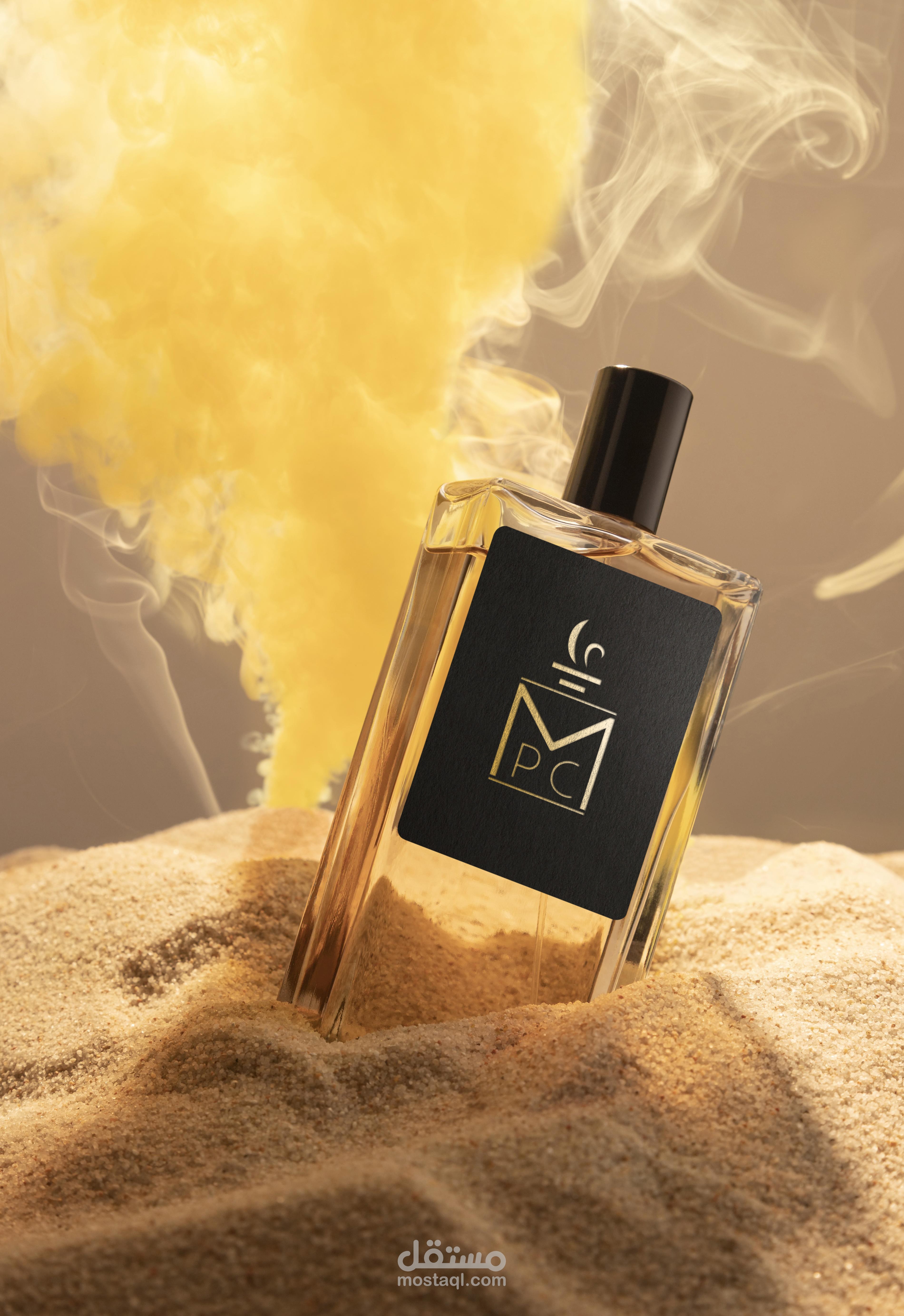 شعار لمنتج عطور