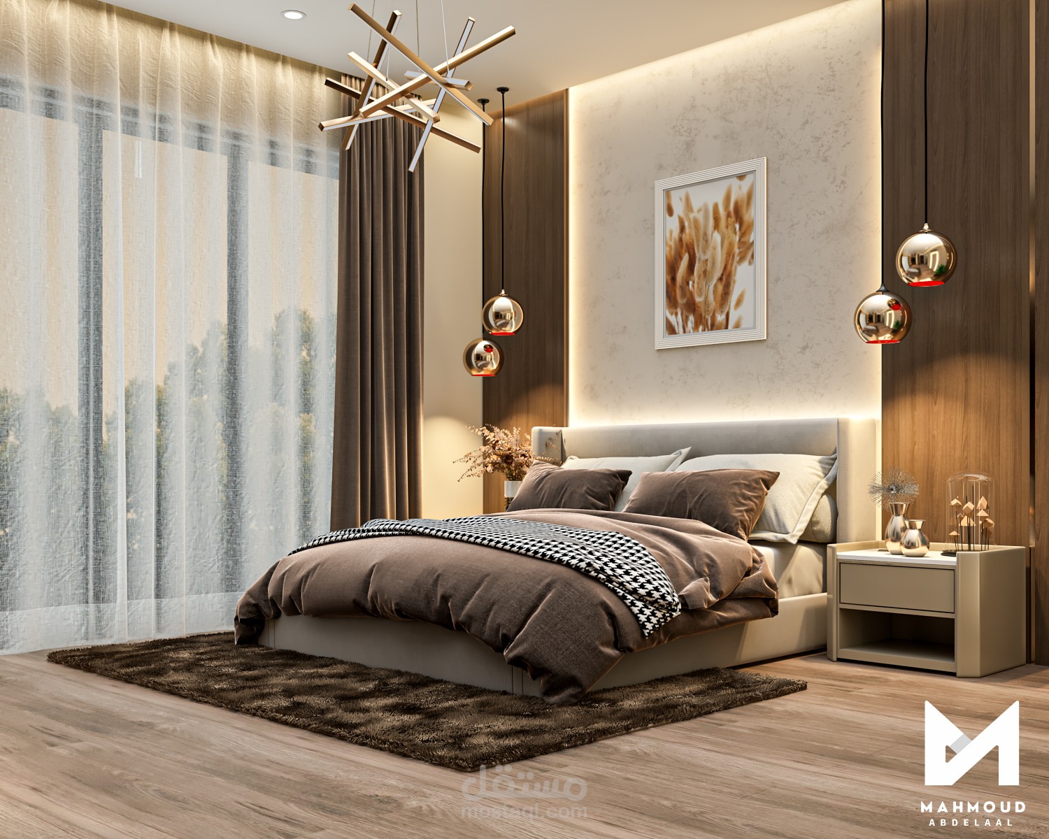 Master Bed Room