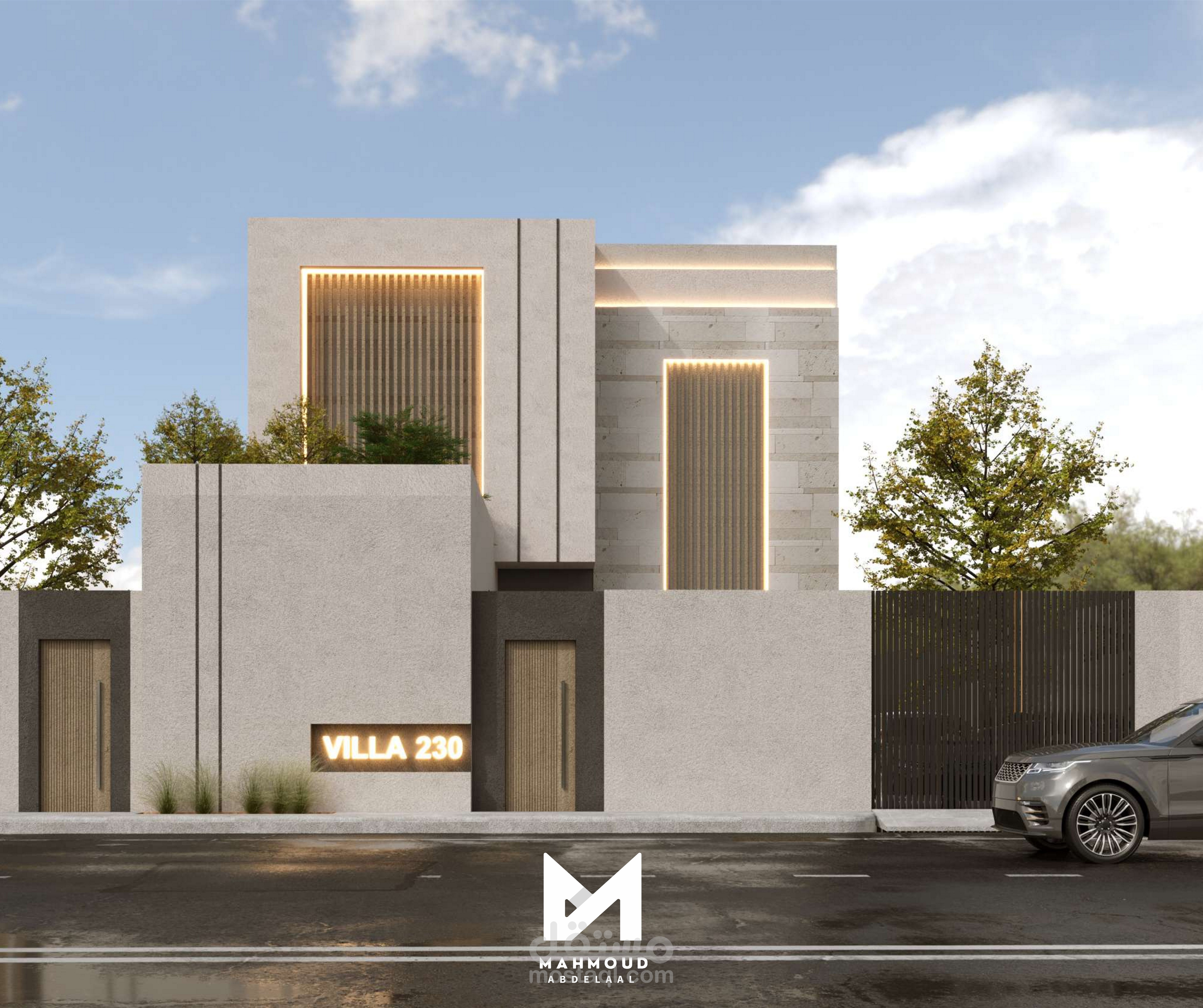 Villa Facade