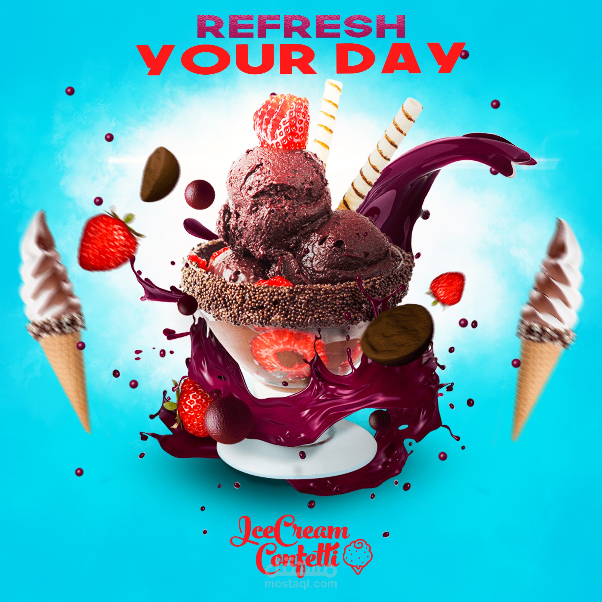 تصميم سوشيال ميديا