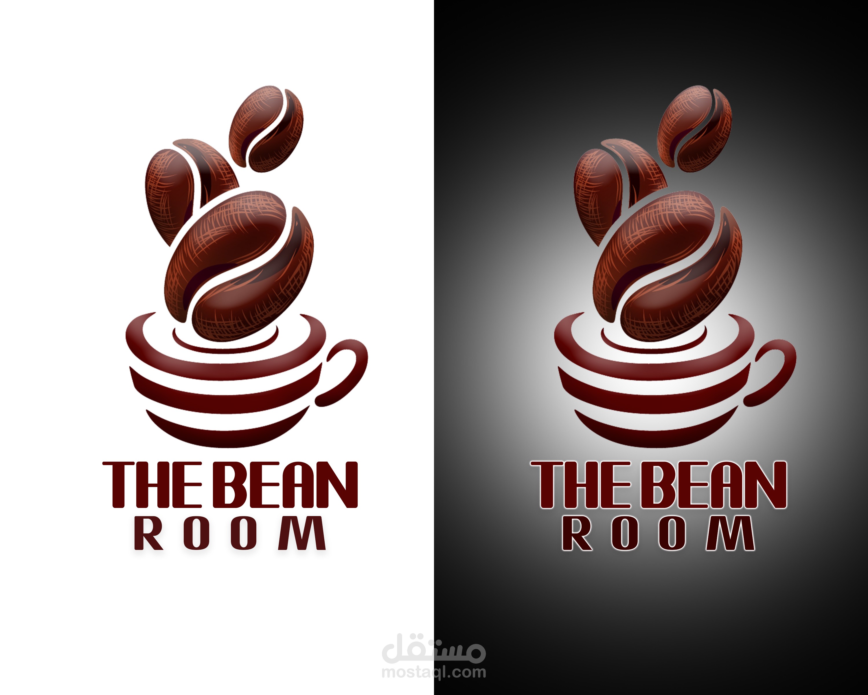 تصميم شعار لشركه كوفى