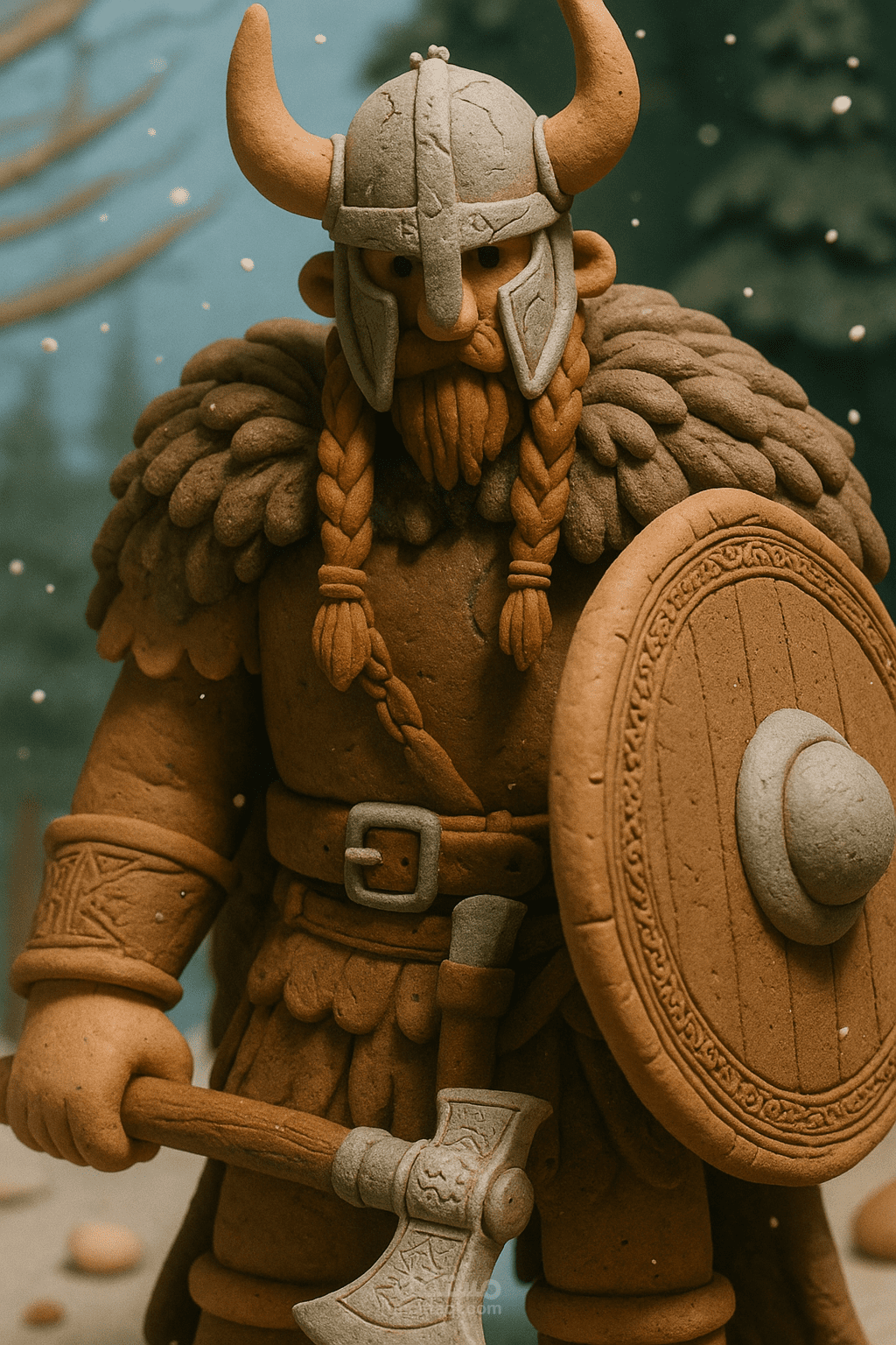 Video Animation claymation