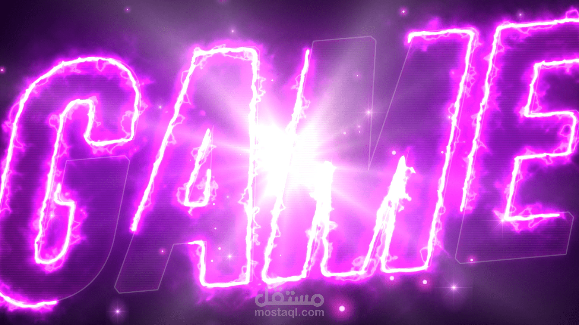 تصميم فيديو gaming