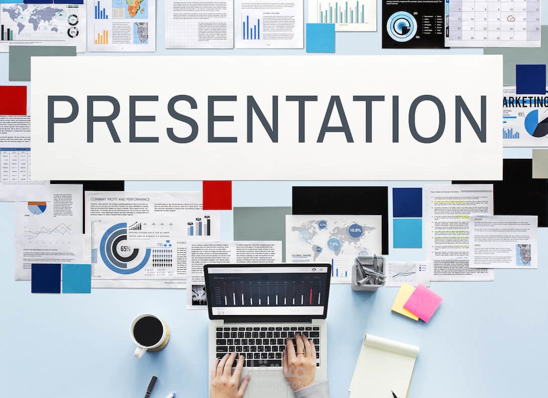 تنفيذ عروض تقديمية Presentation P.P