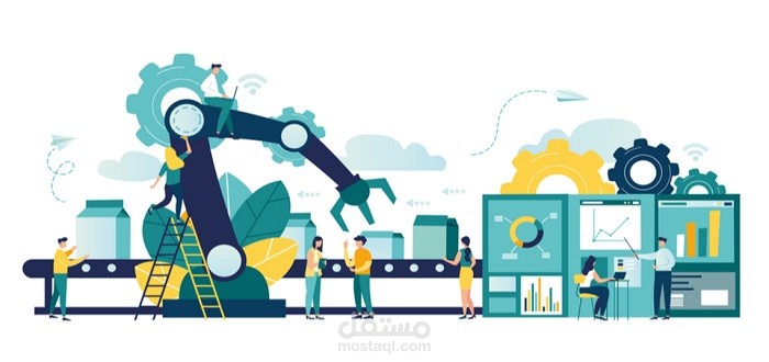 مقالات عن الصناعات والتصنيع