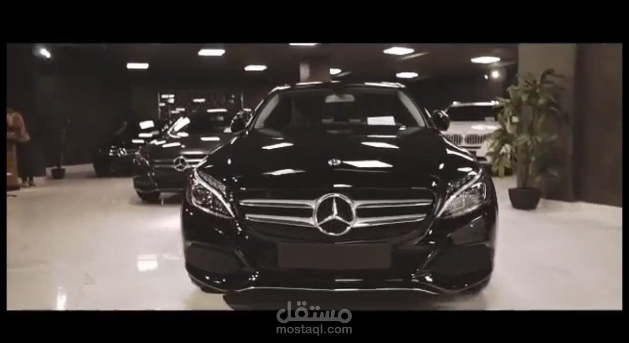 اعلان معرض عربيات
