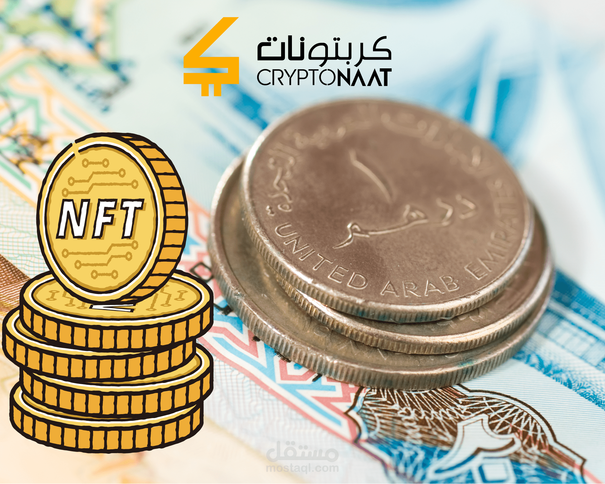 مقال عن عملة الإمارات الرقمية المشفرة