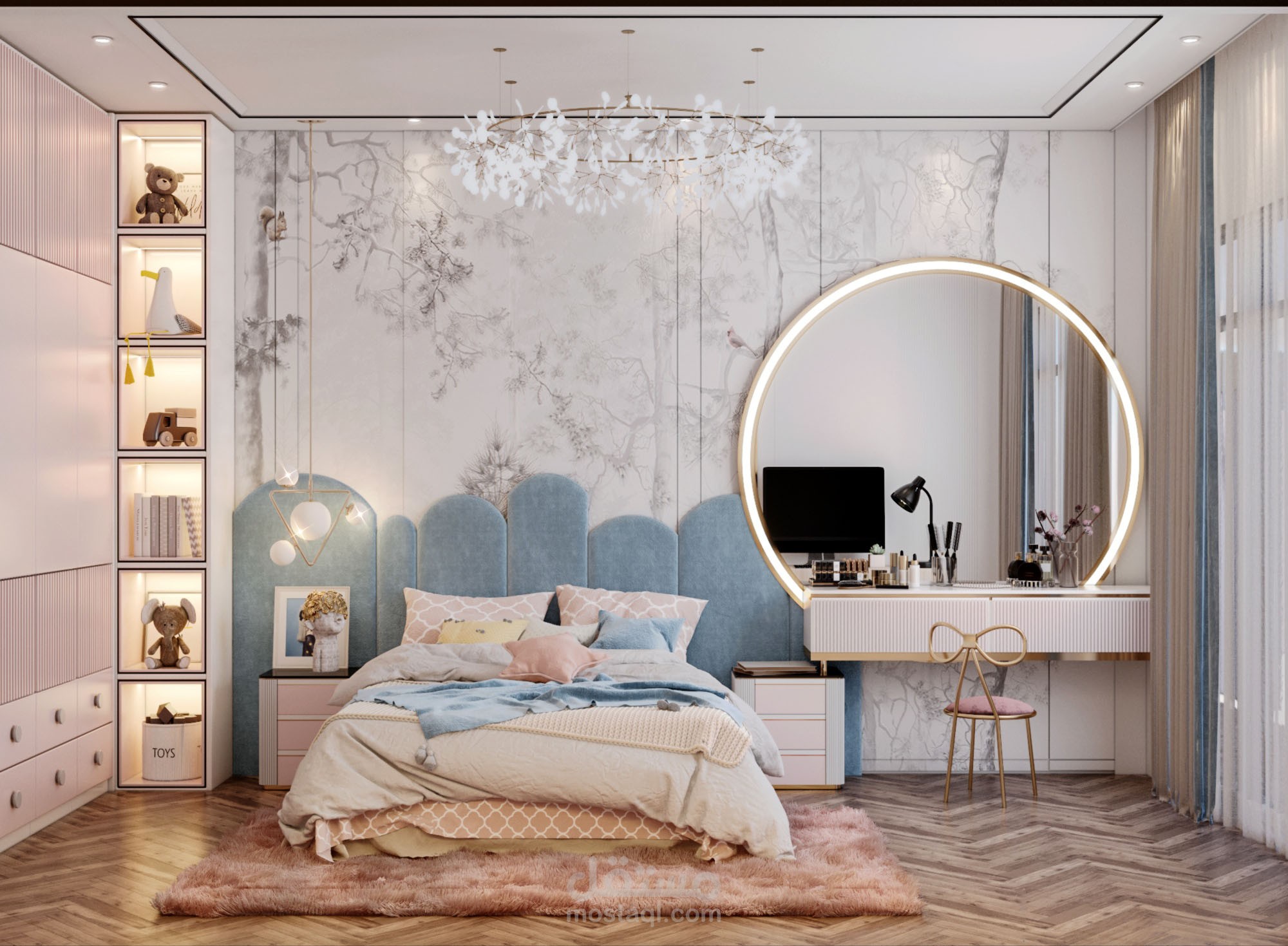 Girl bedroom