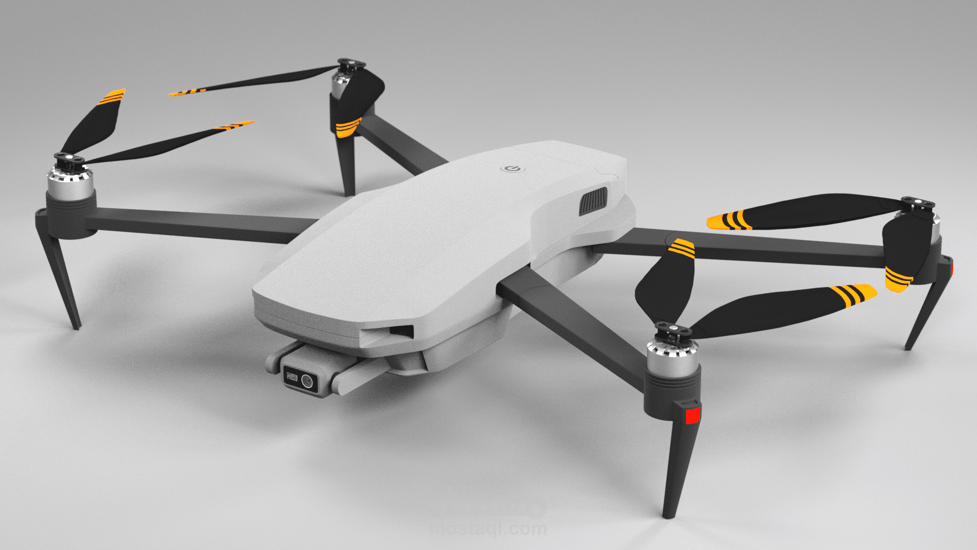 Dji Drone Modelling