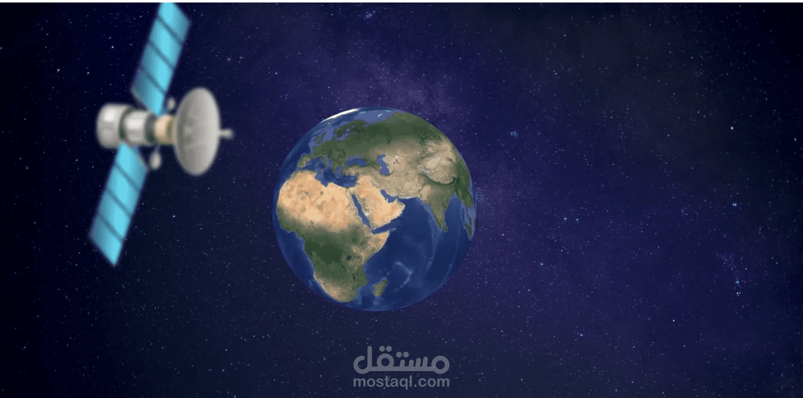 فيديو موشن “Zoom Earth” — تأثير زوم سينمائي من الفضاء للأرض (After Effects + Premiere)