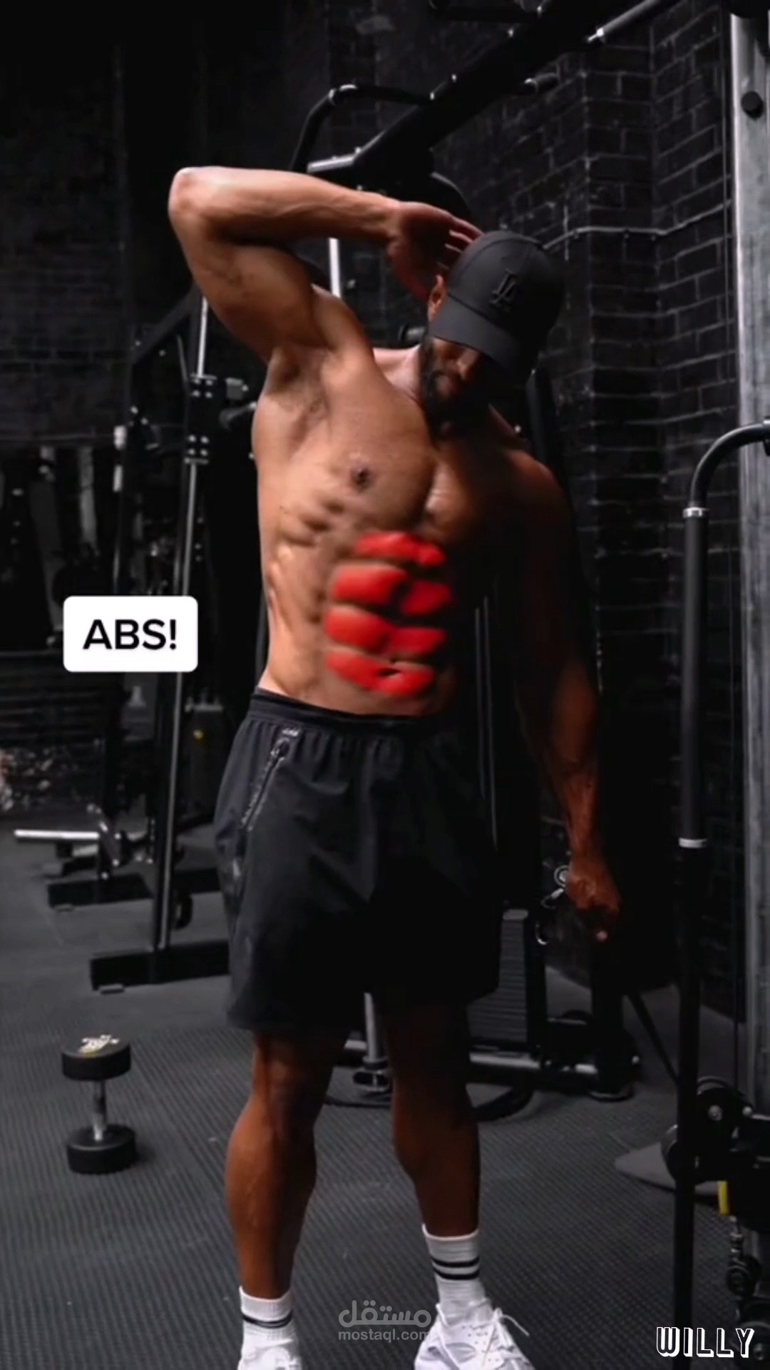 Abs workout