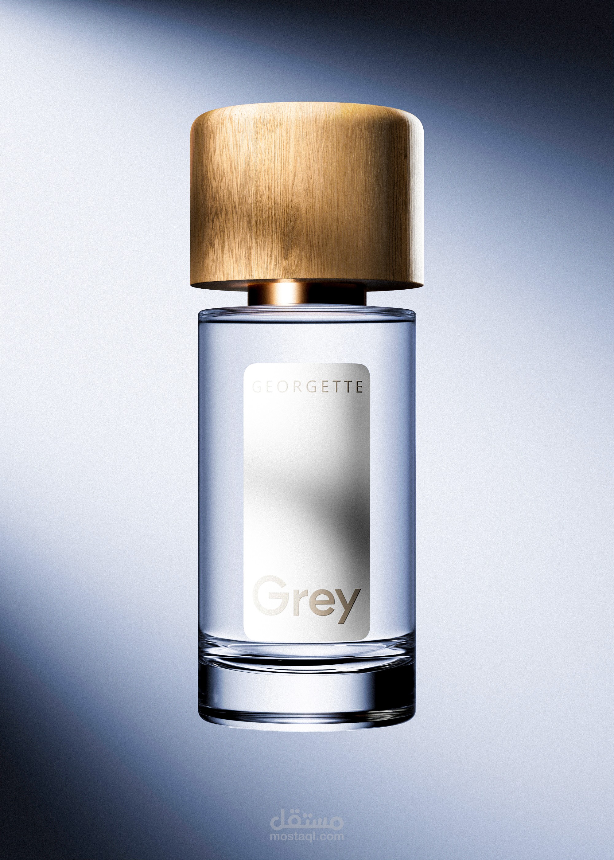 Gray Perfume - 3D