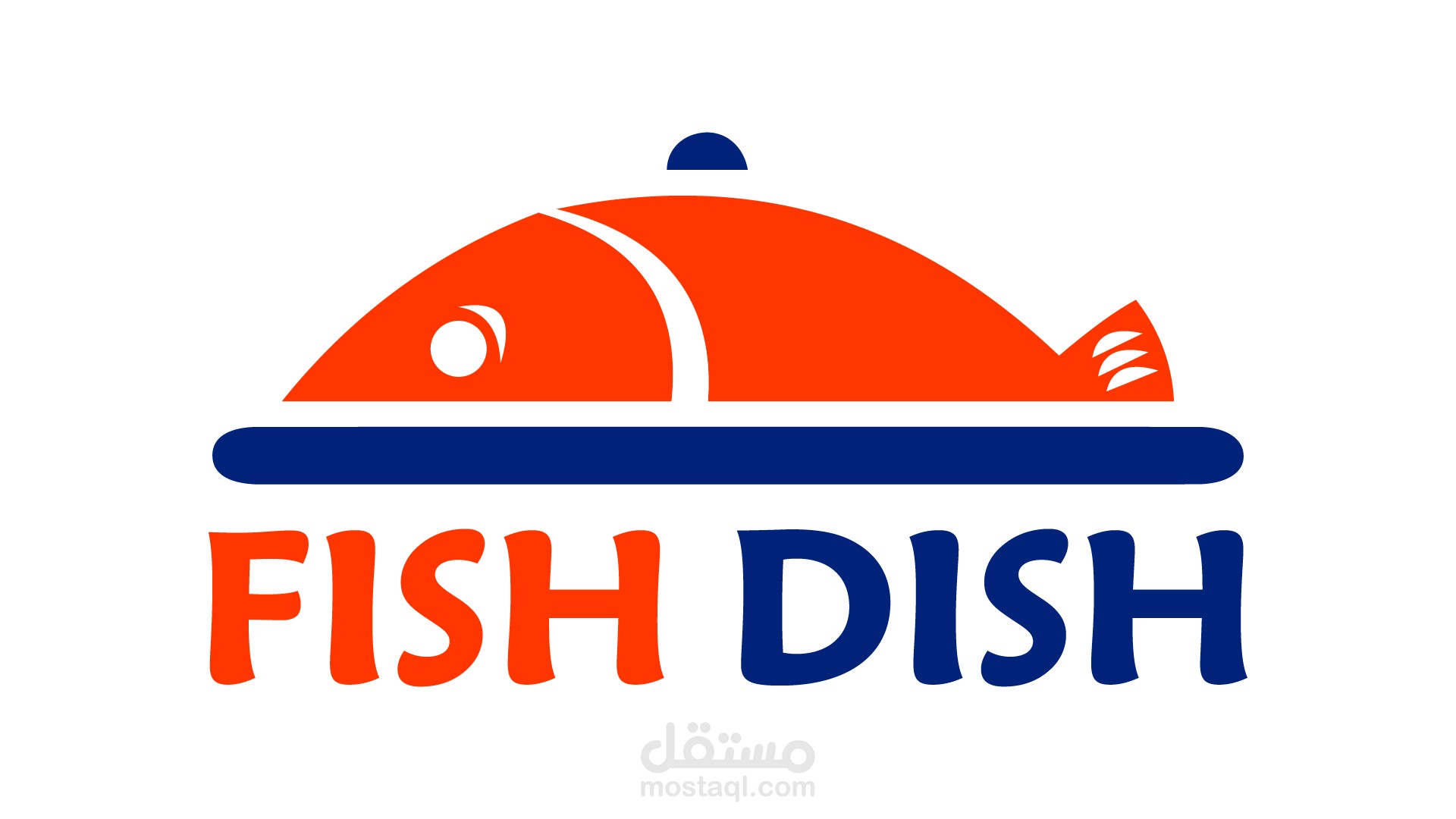 Fish Dish brand identity