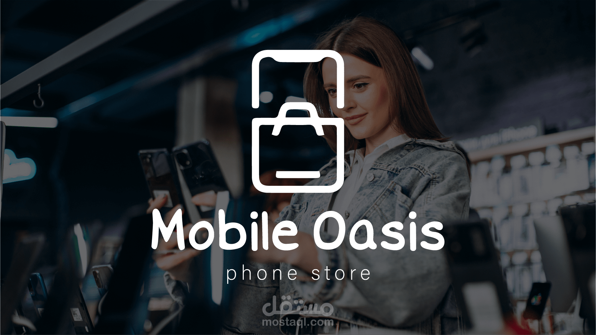 Mobile Oasis brand identity