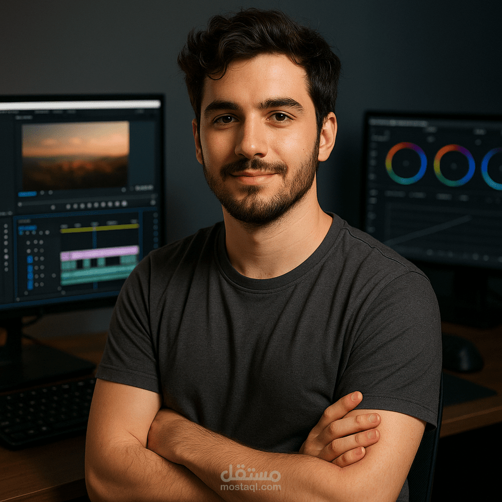 سأقوم بمونتاج فيديو إبداعي يناسب اليوتيوب والتيك توك باحترافية مشاهدات بالملايين