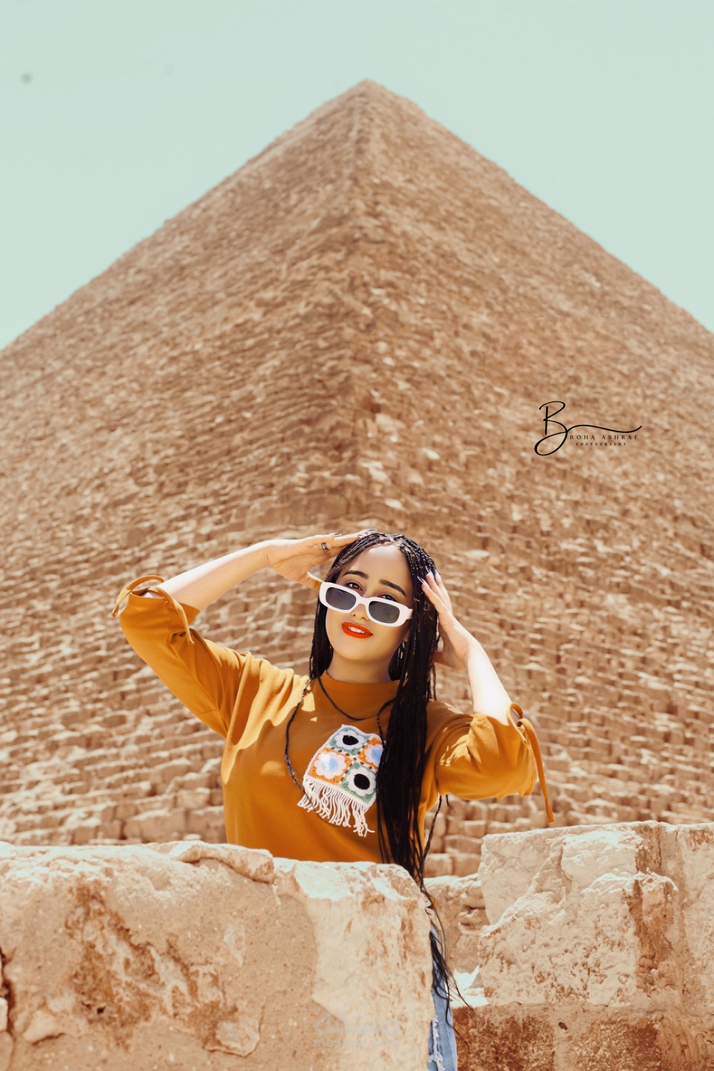 سيشن الاهرامات