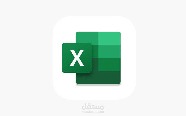 ادخل البيانات بصوره احترافيه و منظمة في برنامج الاكسل