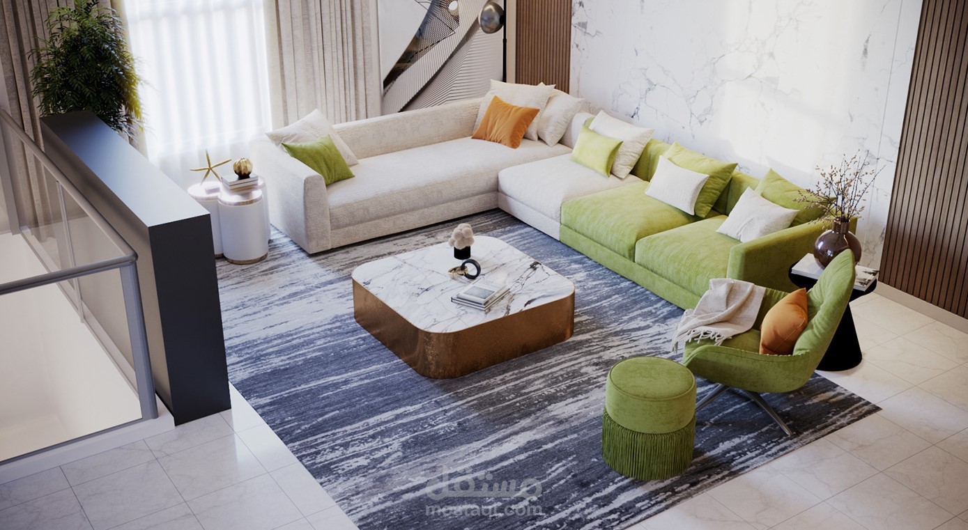 3D apartment Riyadh Ksa