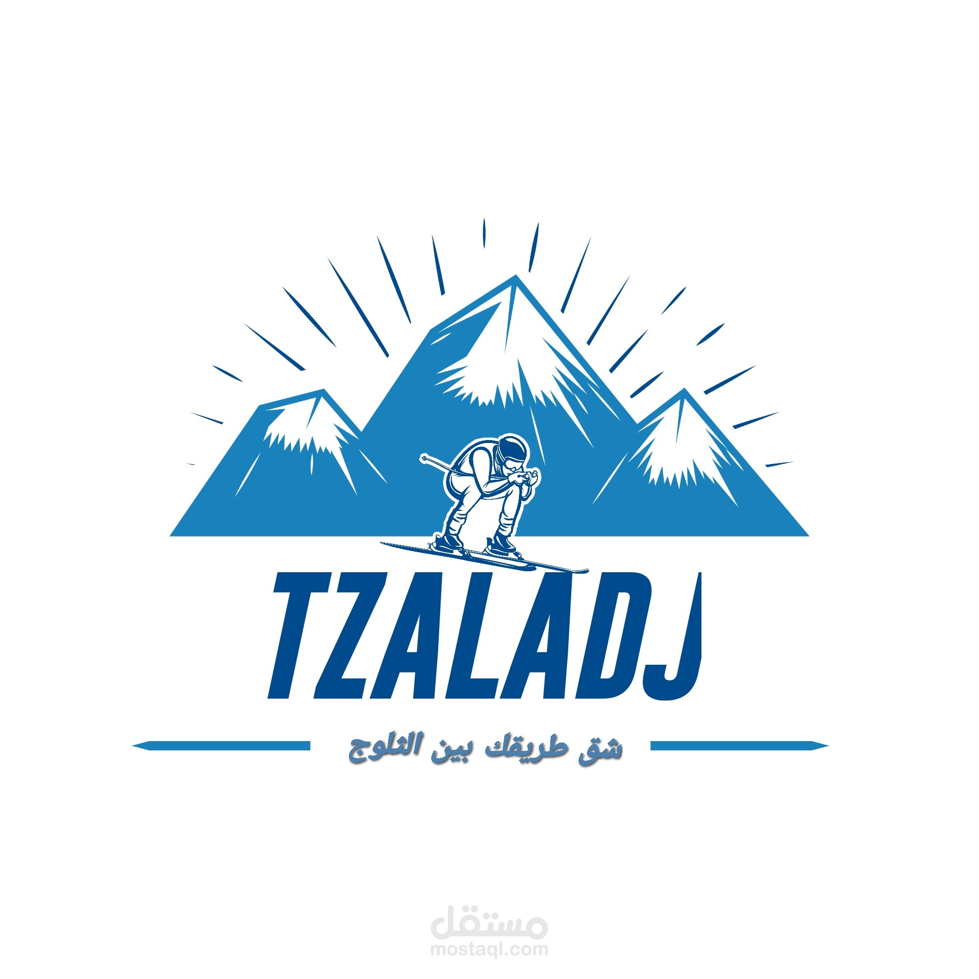 logo احترافي حسب معايير وطلب الزبون