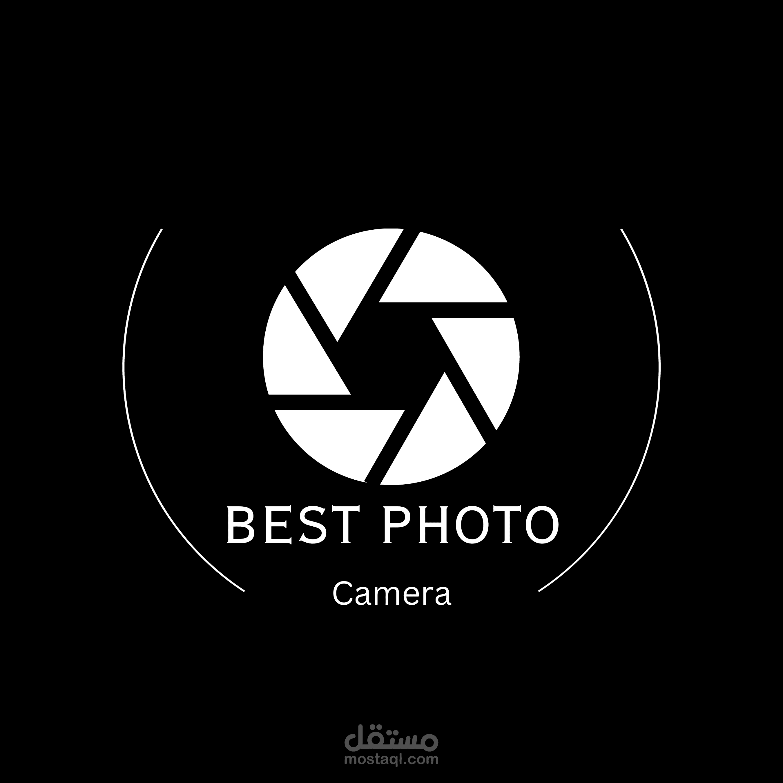 تصميم شعار شركة التصوير