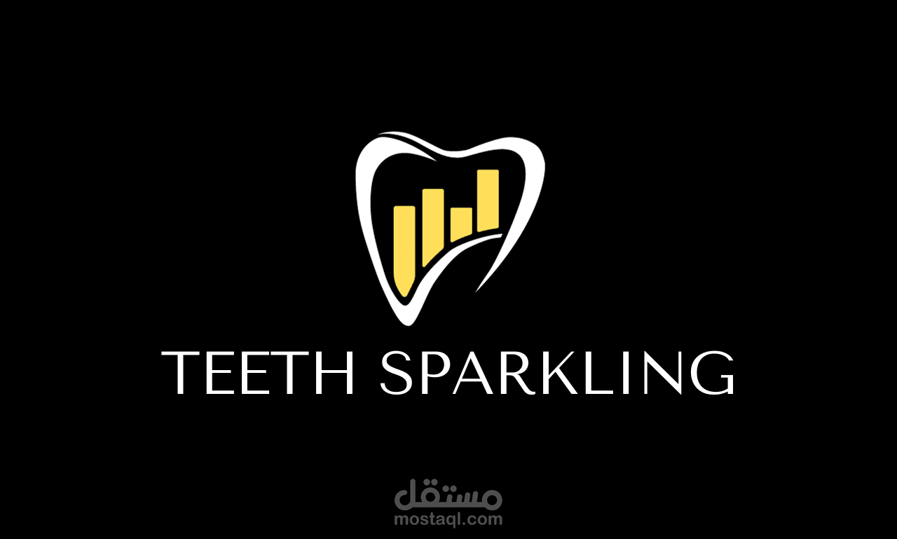 تصميم شعار لي طبيب الاسنان