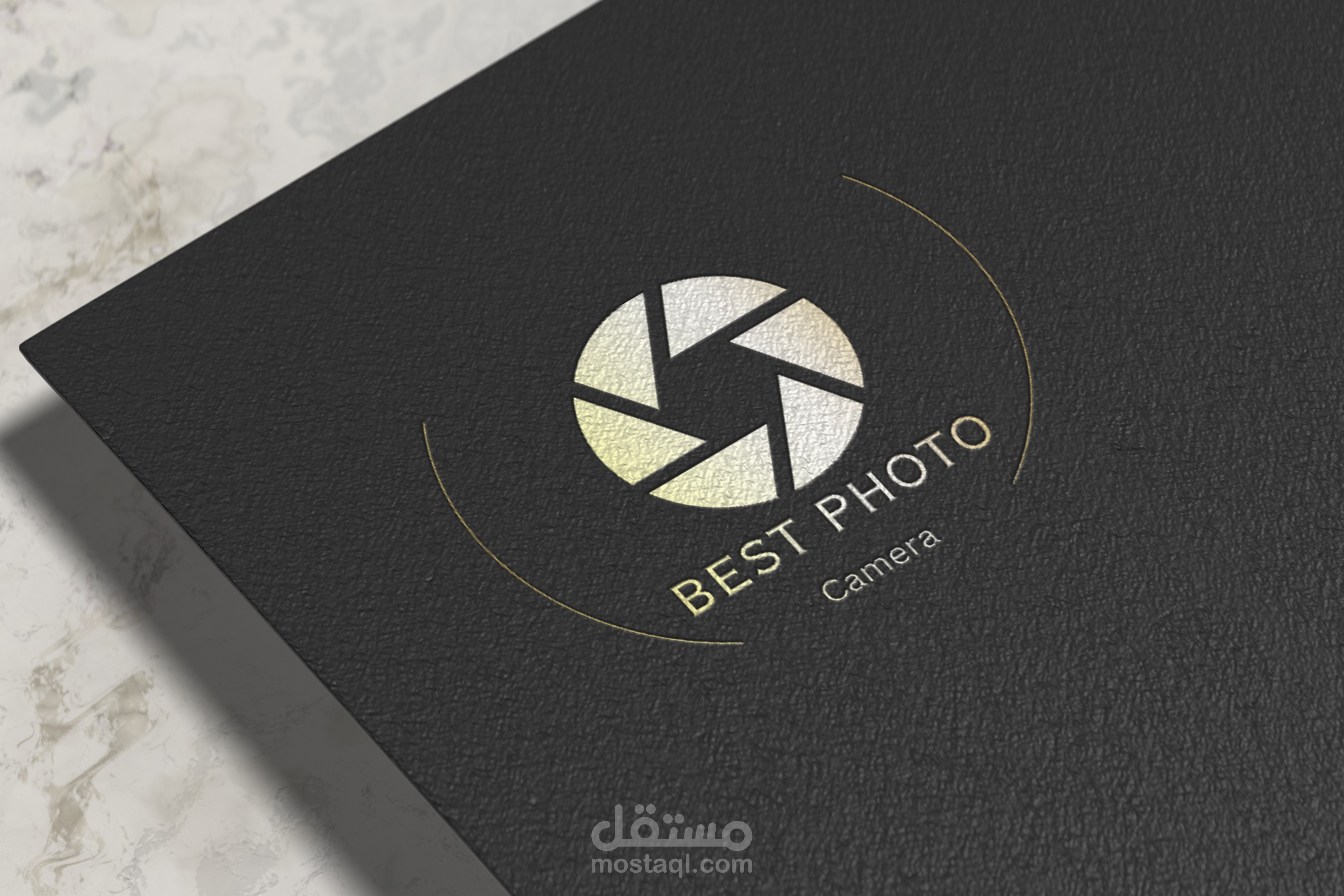 شعار نماذج (logo mockups )