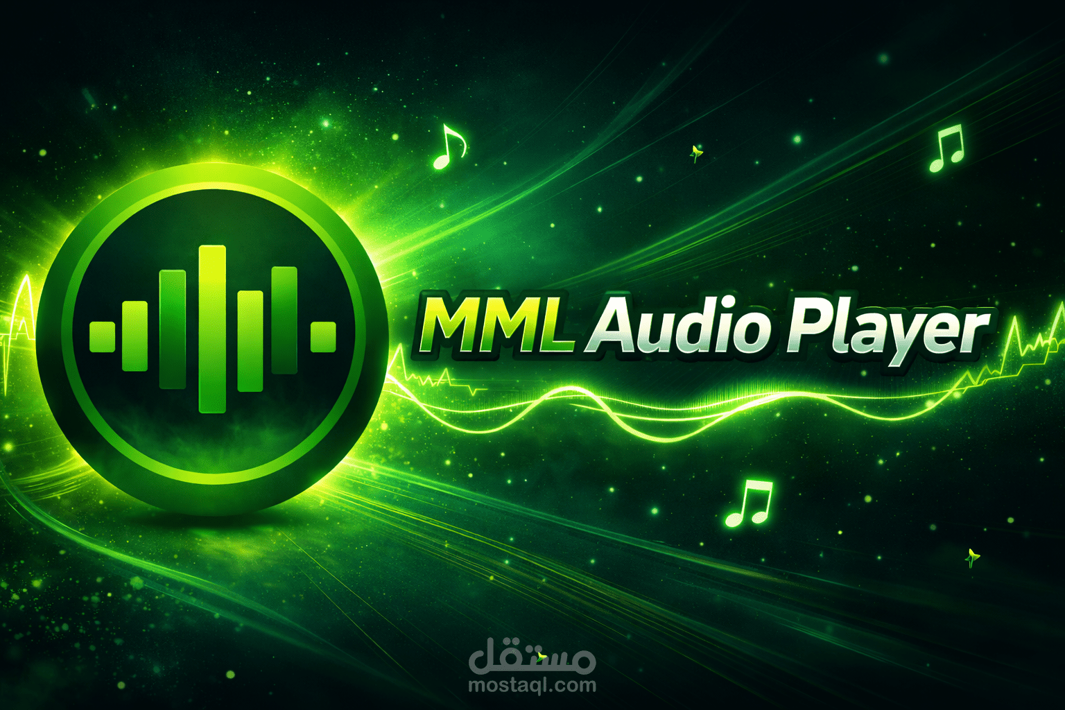 MML Audio Player : مشغل صوتيات MP3 & FLAC