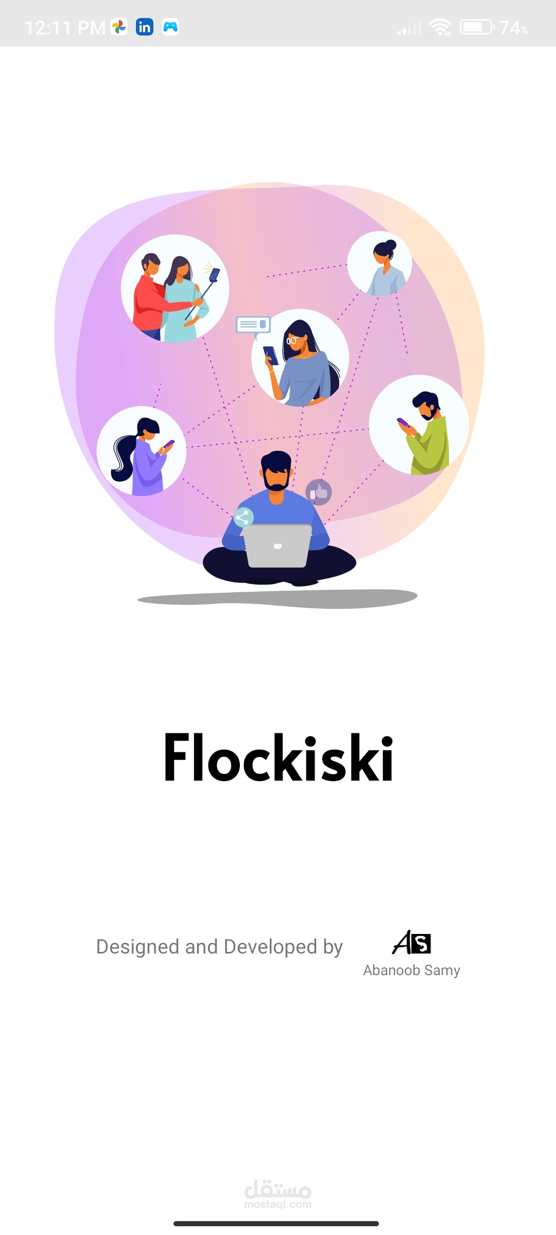 تطبيق Flockiski