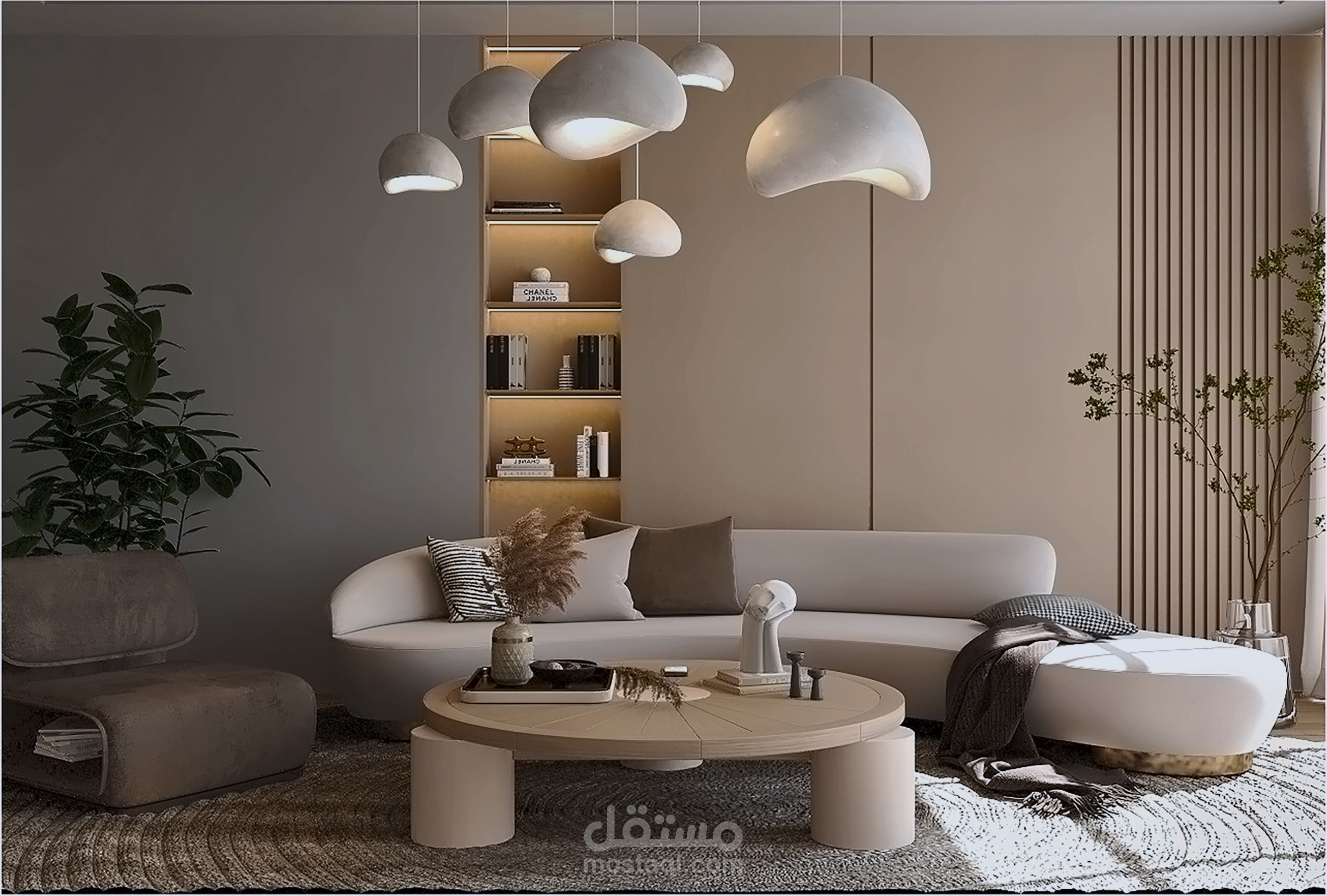 living room