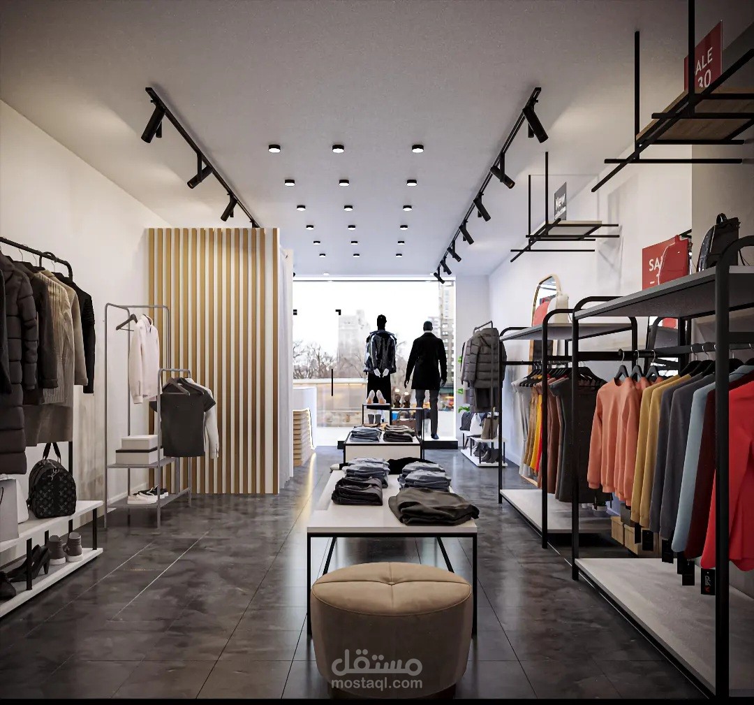 clothing store