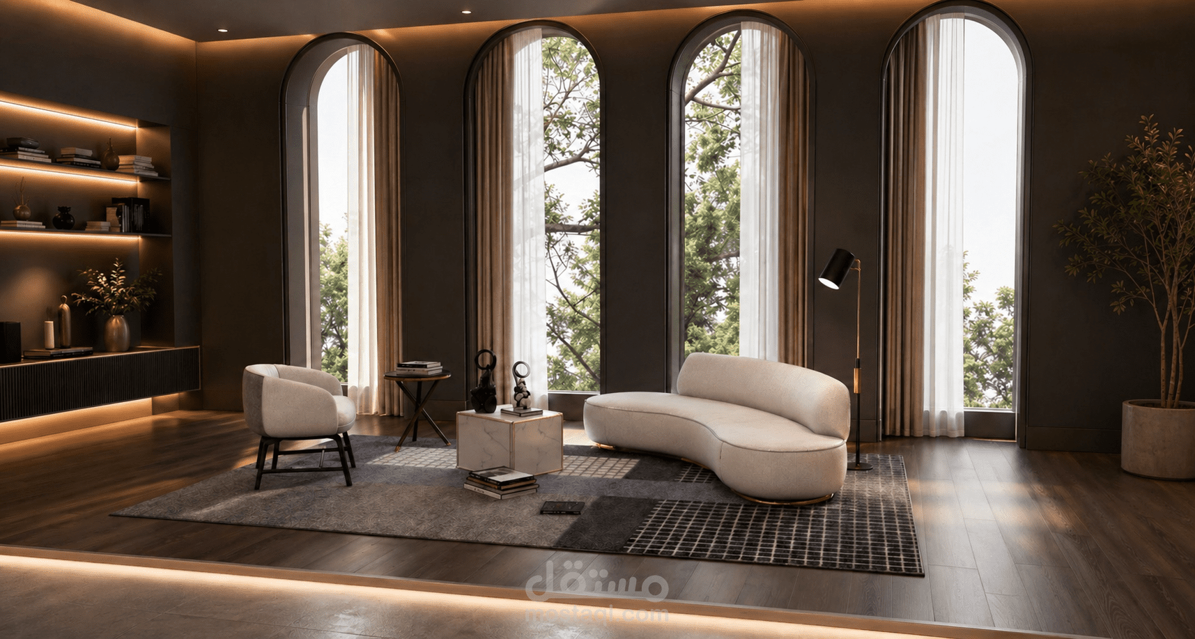 Modern living room