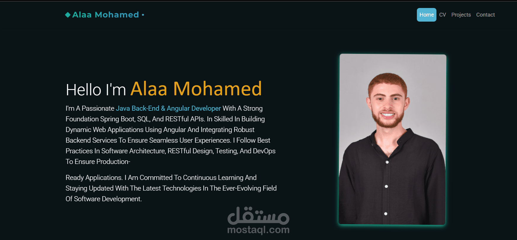 Portfolio Website