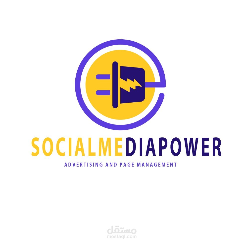 تصميم شعار احترافي لشركة SMM Power Media