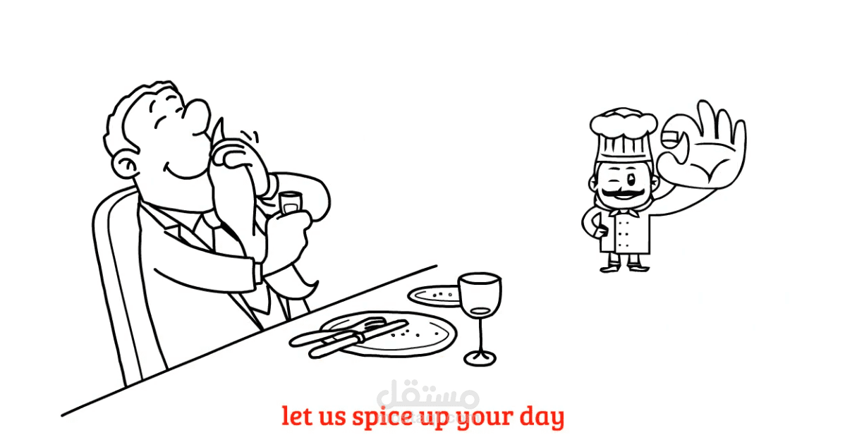 Whiteboard Animation | Restaurant