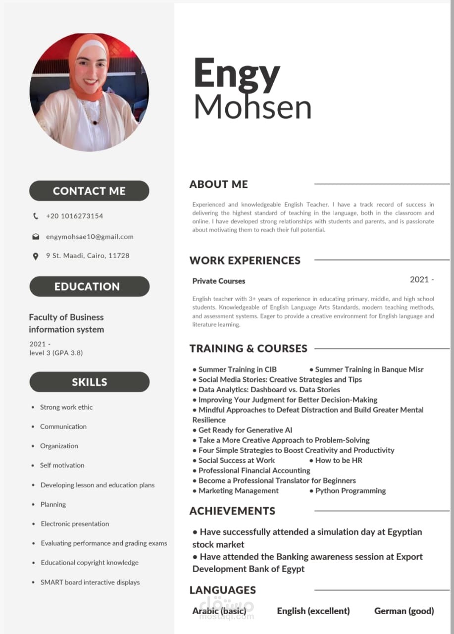 English Instructor