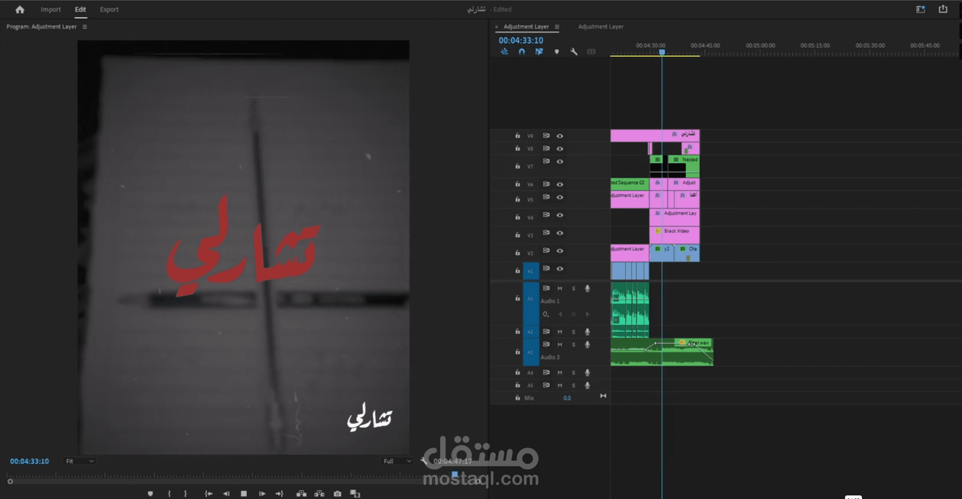 Personal project on social media