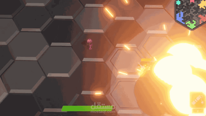 لعبة حرب الألوان