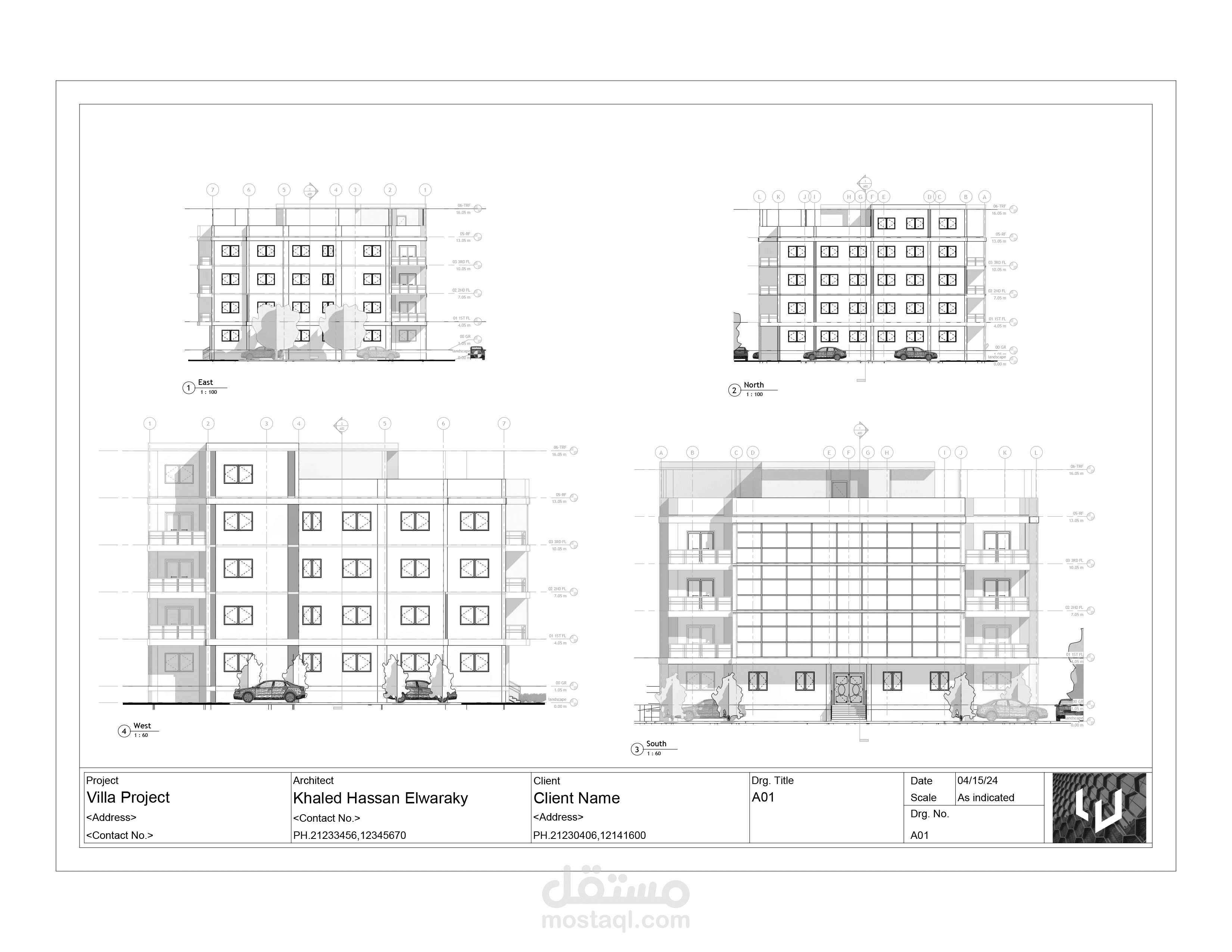 Residential building