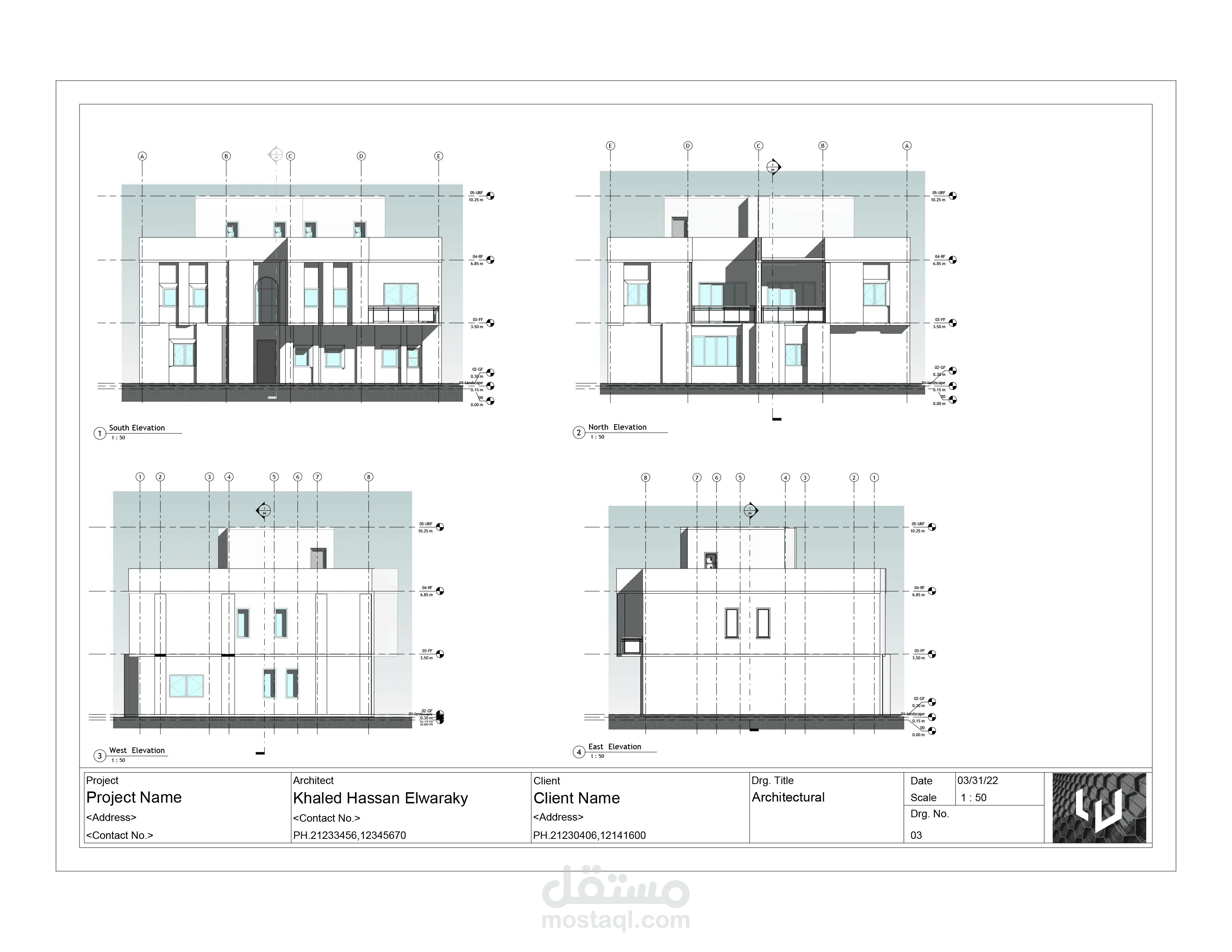 Residential building