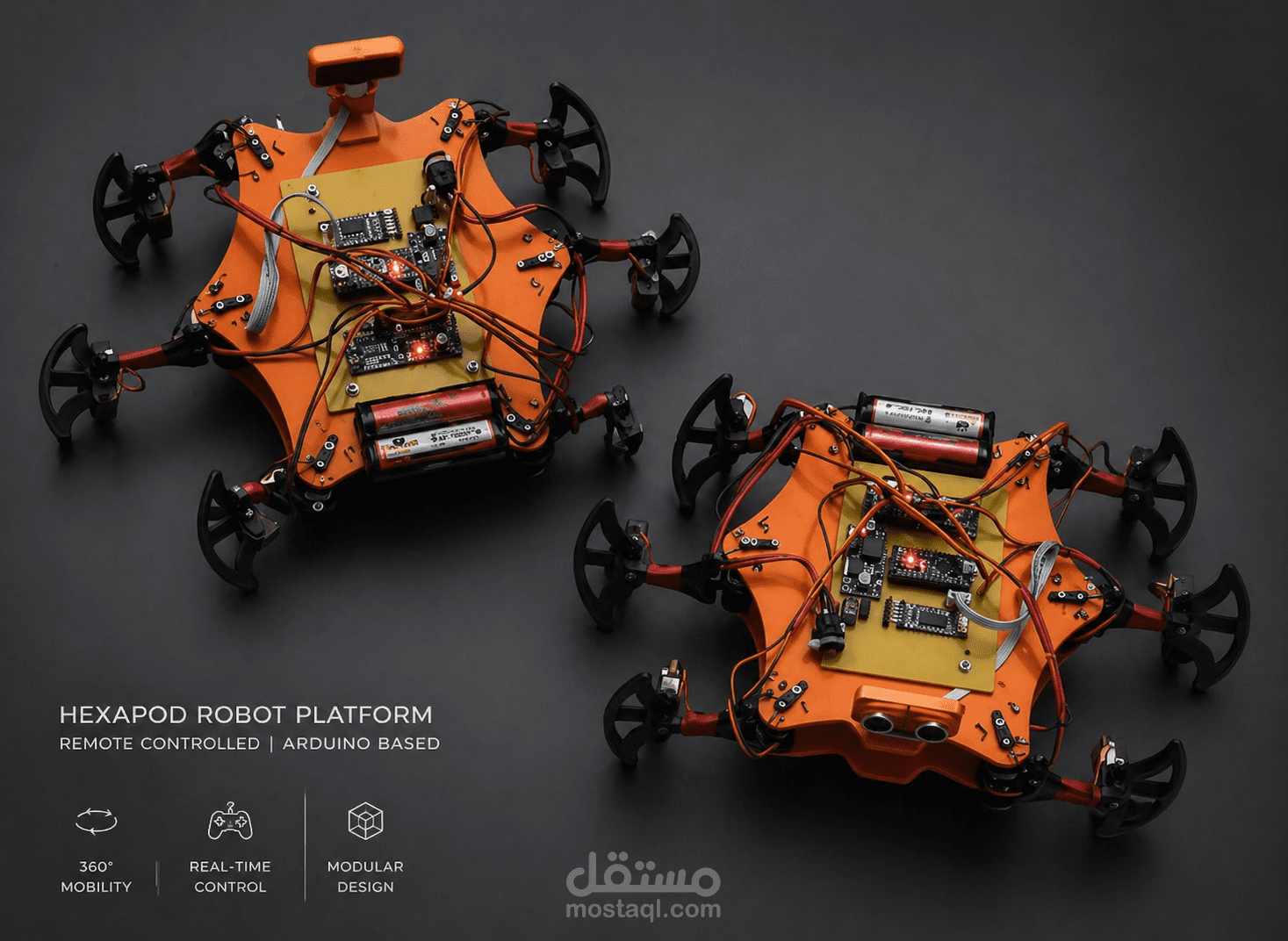 Hexapod Robot System