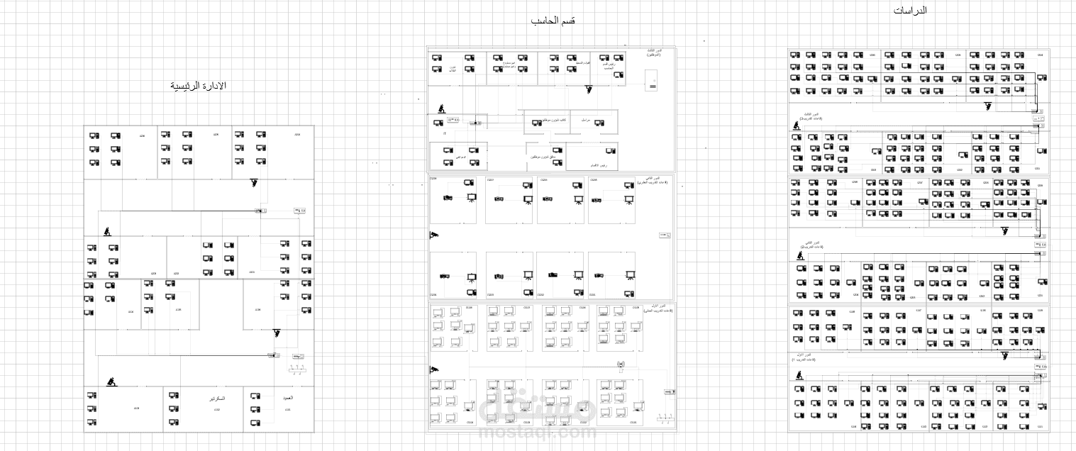 التصميم باستخدام برنامج visio