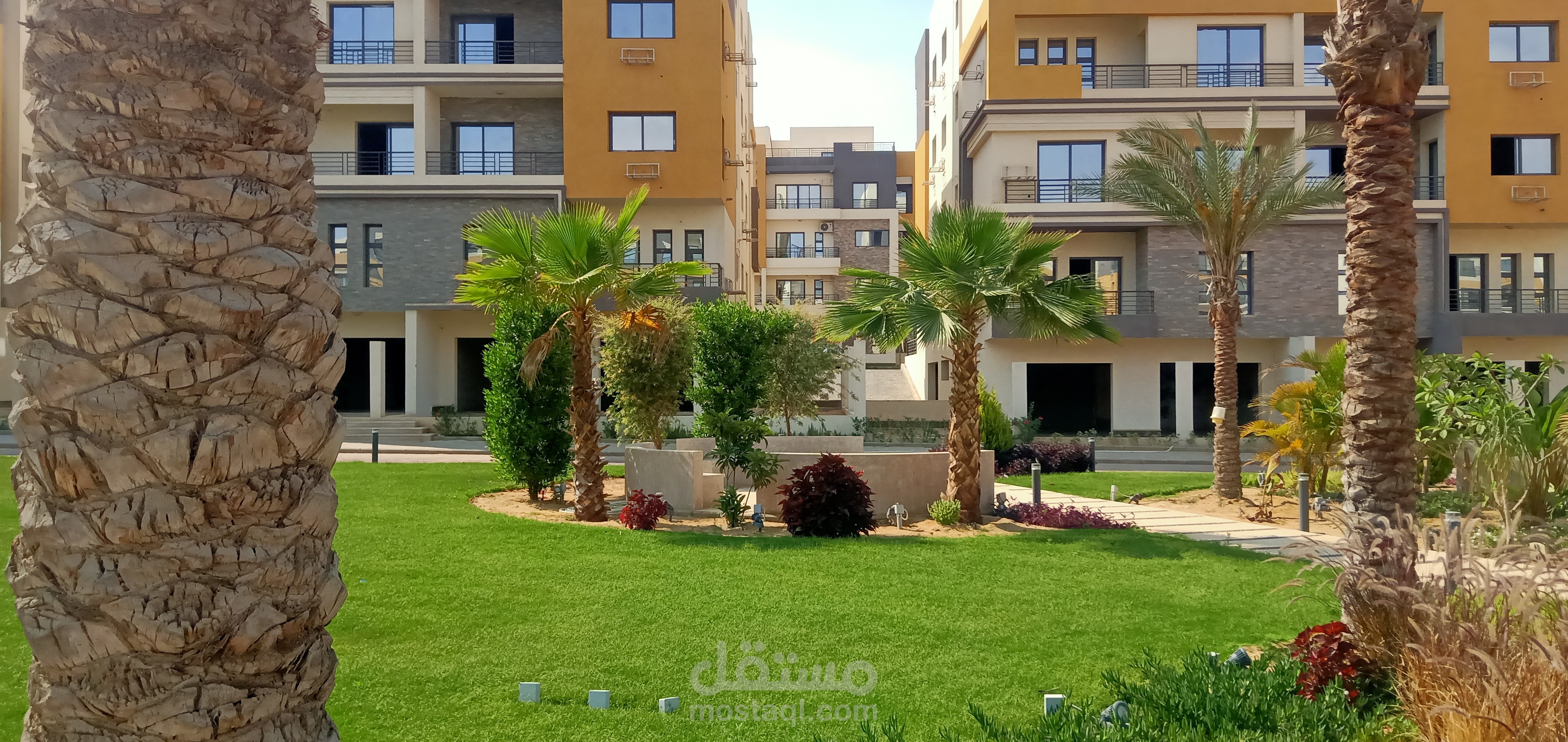 تصميم و تنفيذ حدائق الاندسكيب