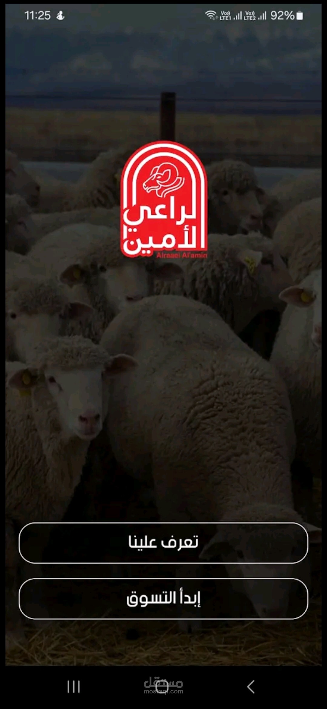الراعي الامين