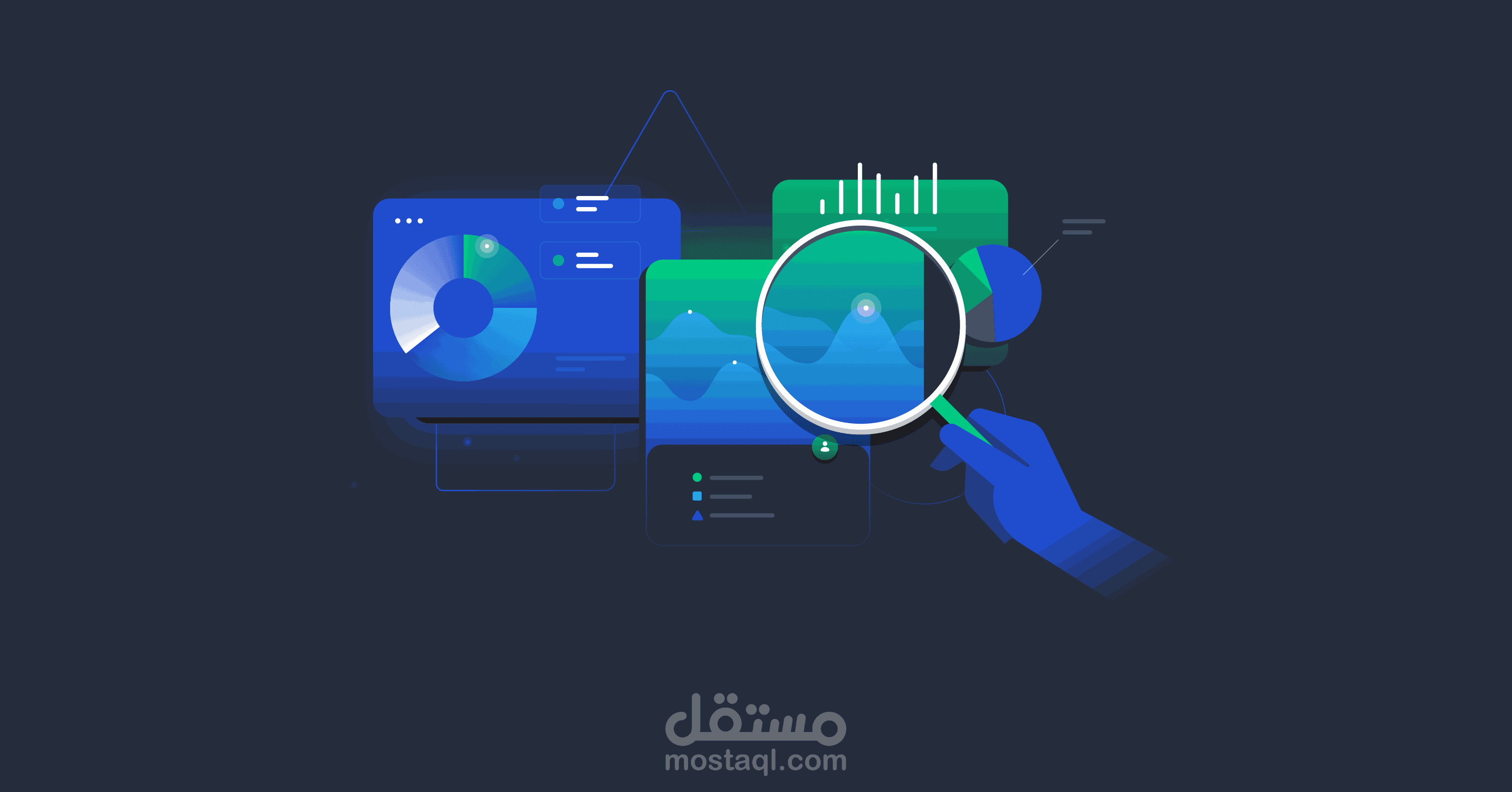 مشروع  عرض مالي باللغة الانجليزية