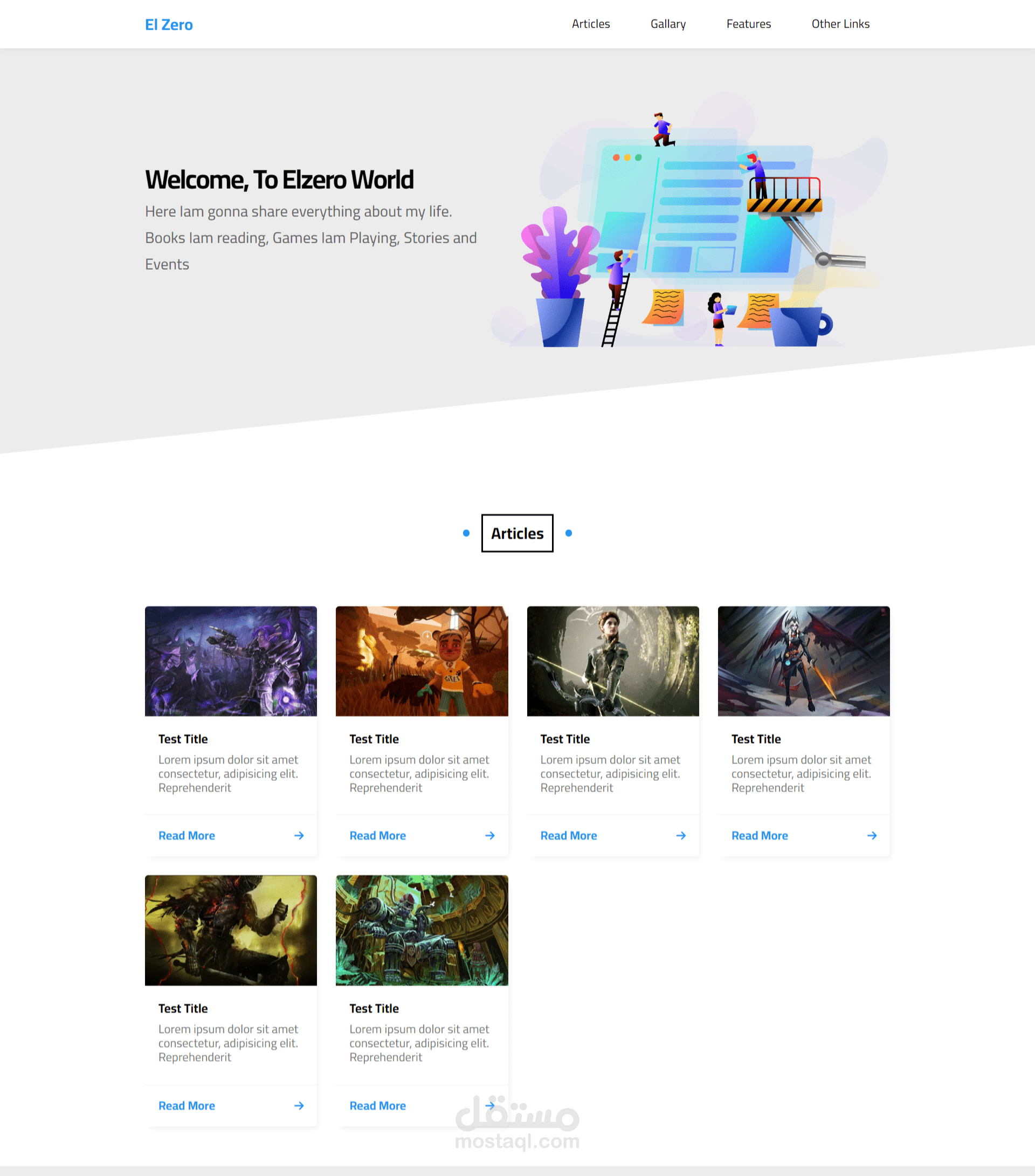 موقع Portfolio