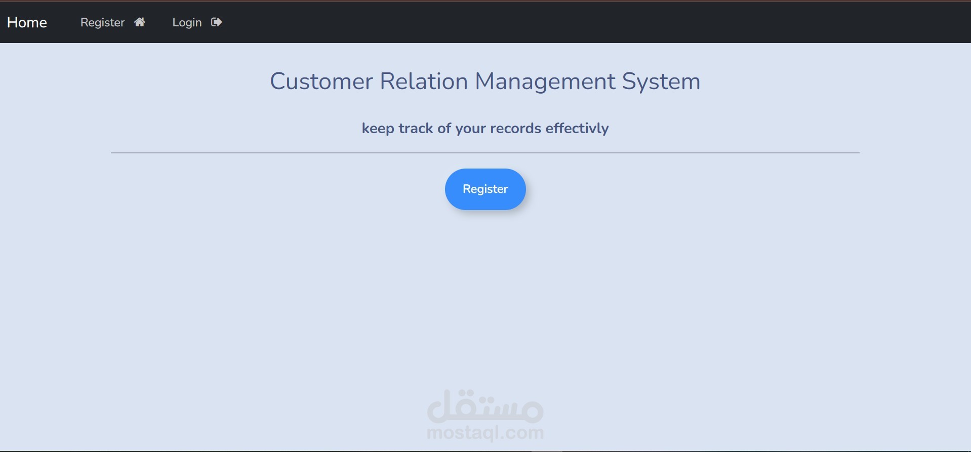 نظام إدارة عملاء CRM