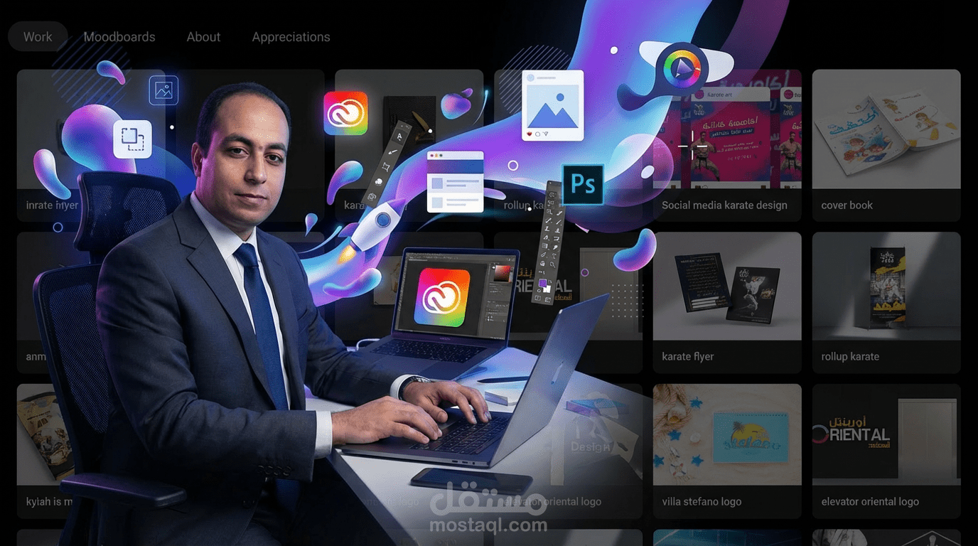 Graphic designer