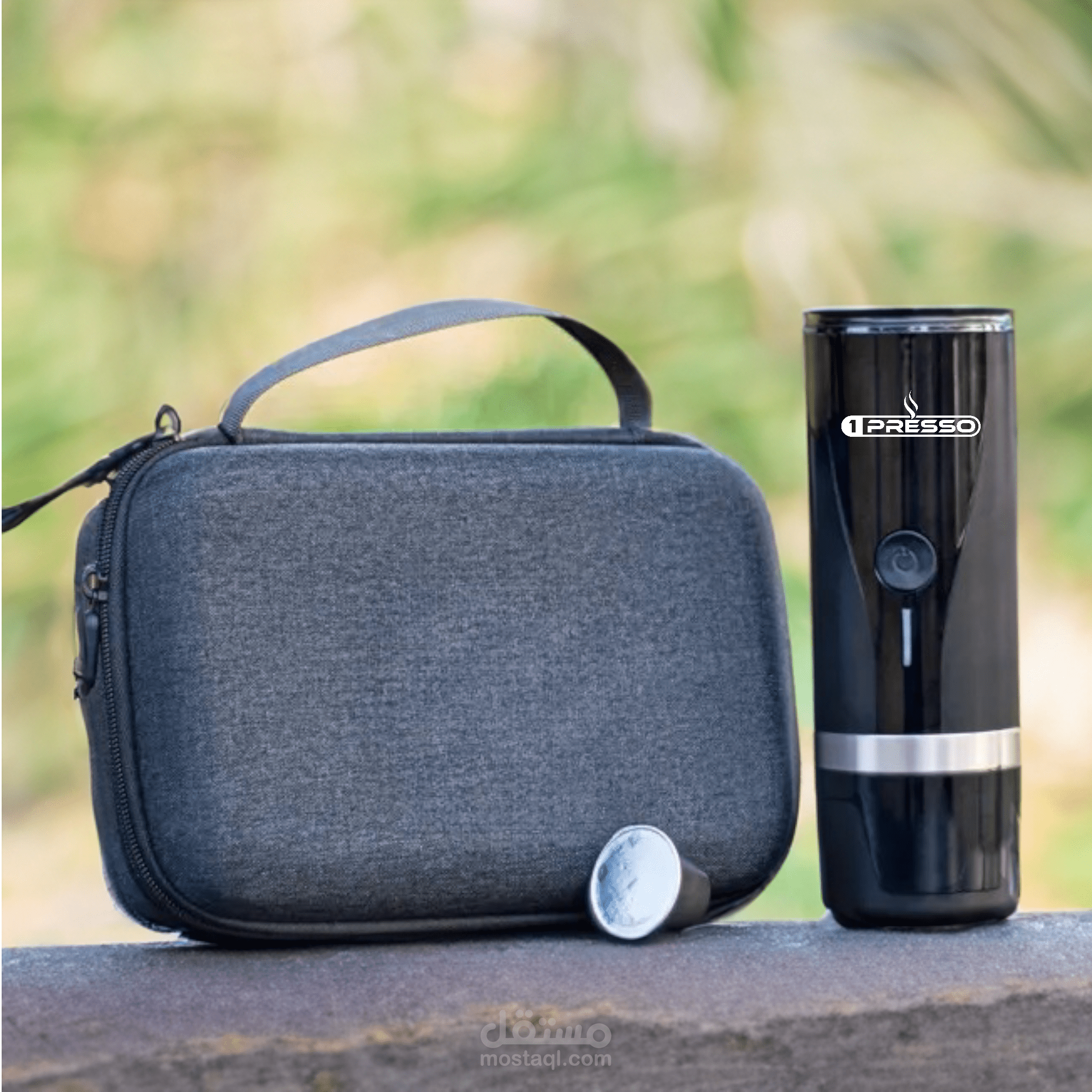 إعداد محتوى منتج لجهاز صنع الإسبريسو المحمول 1presso